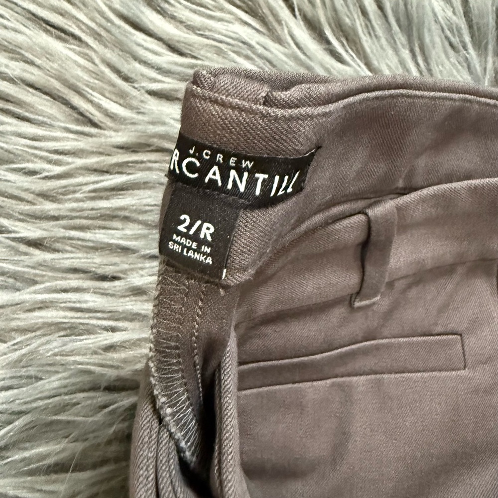 J.Crew Pants - Size 2 | Color: Dark Grey - Picture 3 of 6